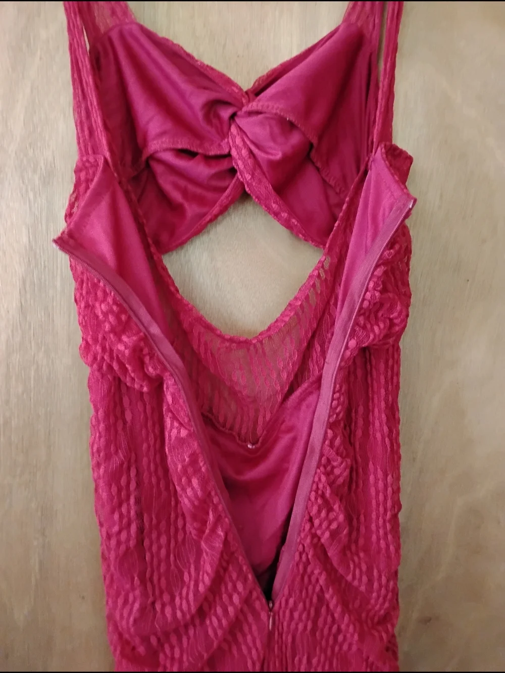 Twist-Front Girl's Dress